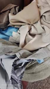 废布料，涤纶布，棉布，出售