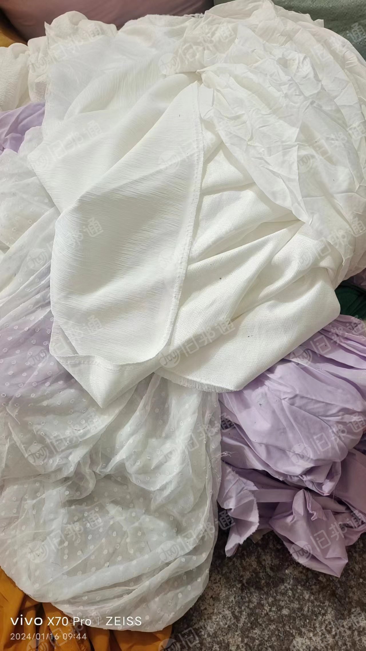废布料,涤纶布,棉布,出售