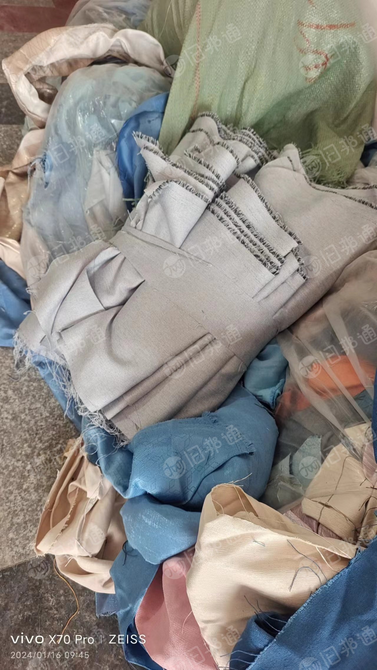 废布料,涤纶布,棉布,出售