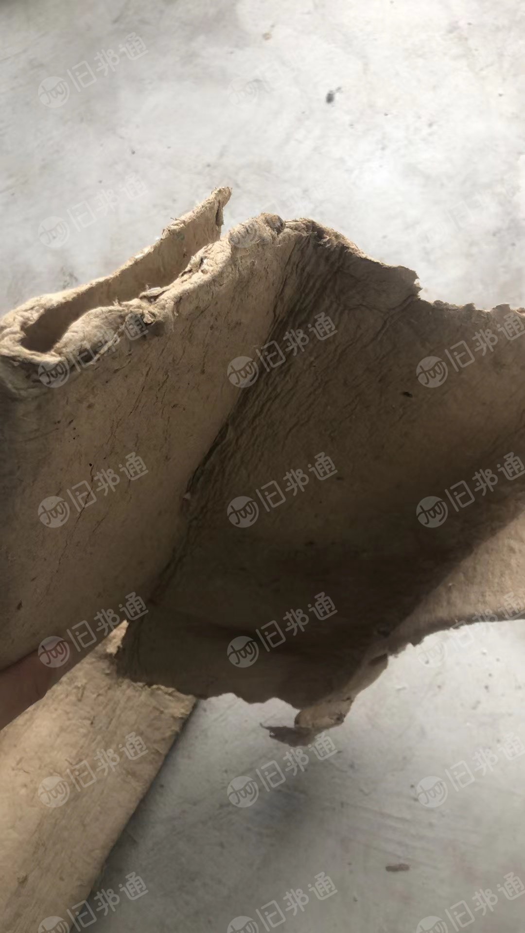 出售牛皮纸浆,过筛的