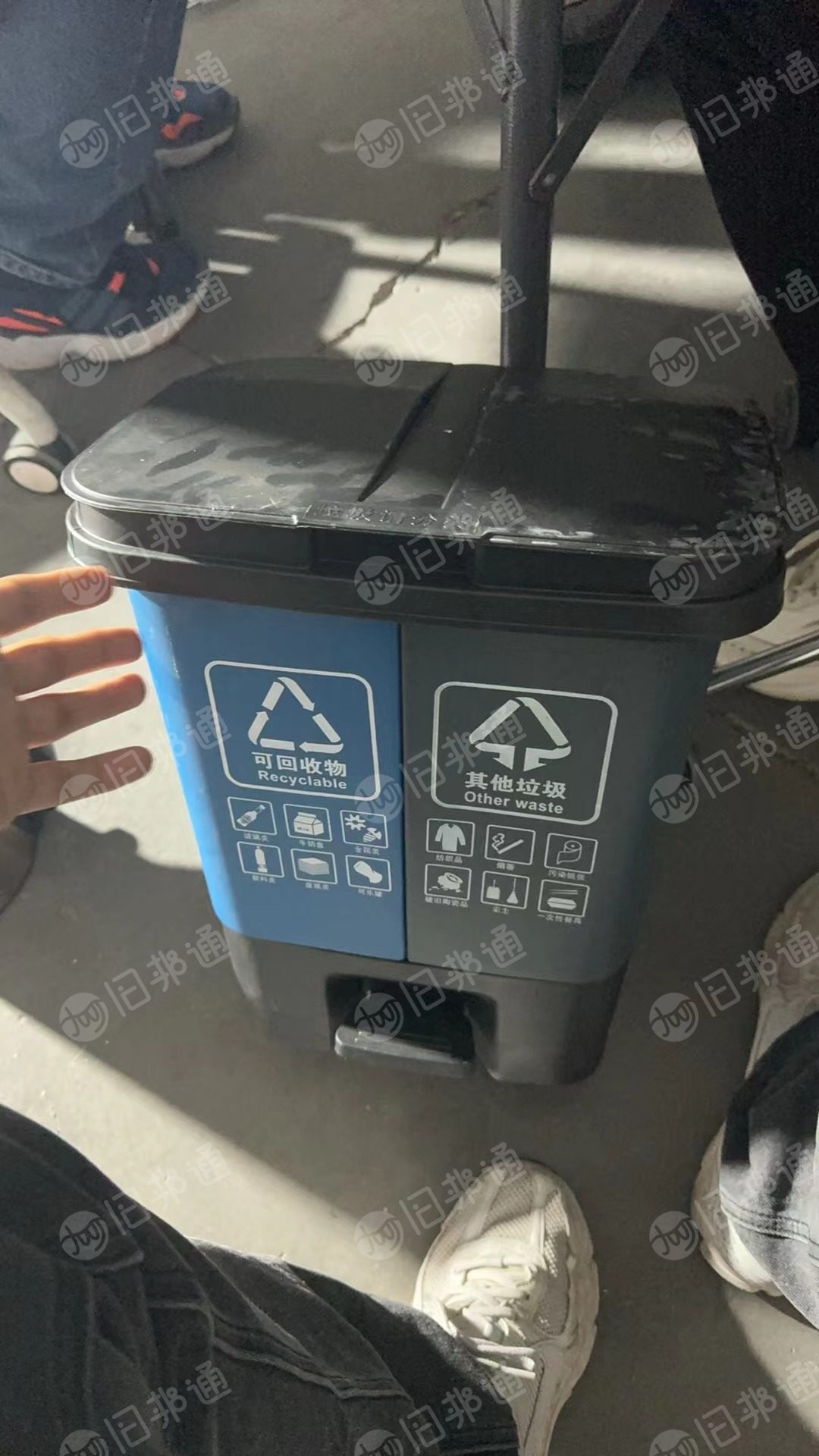 出售1000个废旧垃圾桶