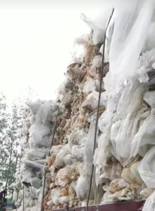 长期出售PE膜废料，废旧PE膜，高压膜废料