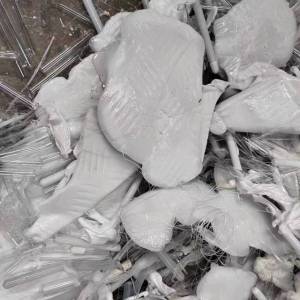 涤纶废料涤纶废块脏丝废料长期大量求购