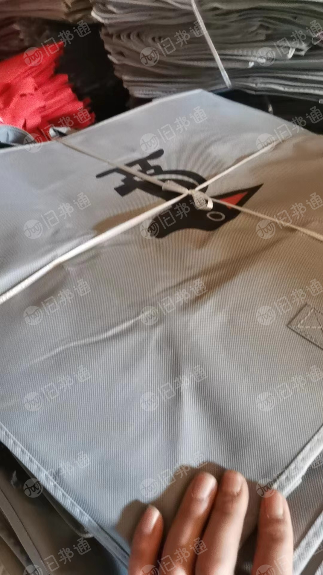 出售无纺布布袋十几吨