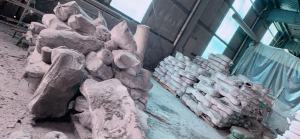 出售库存涤棉纱七支到十支9.6米一车