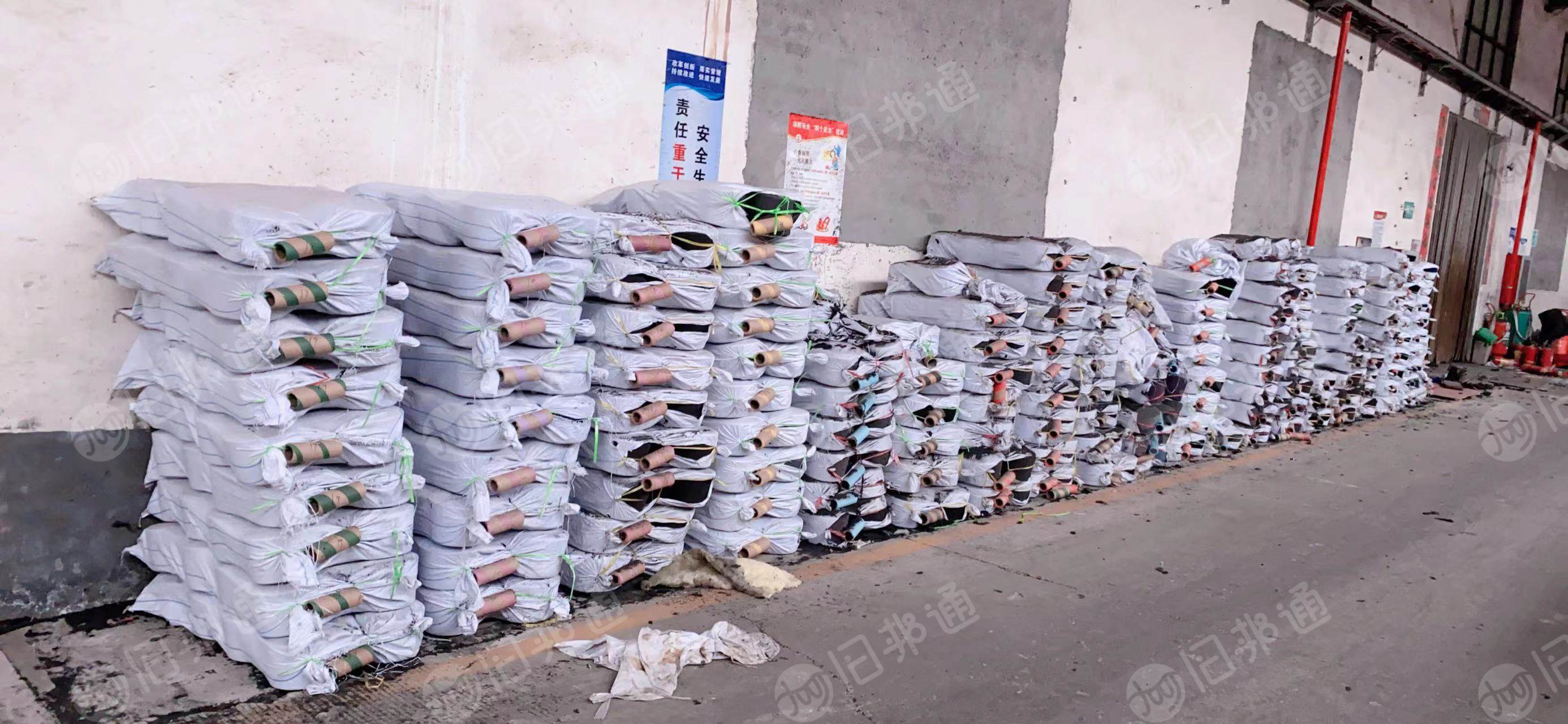 出售库存涤棉纱七支到十支9.6米一车