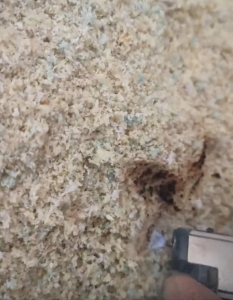 abs刨花料，现货4吨多，长期有货