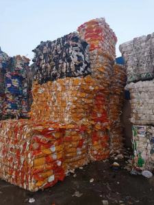 全漂的PP饭盒压块，现货10吨出售