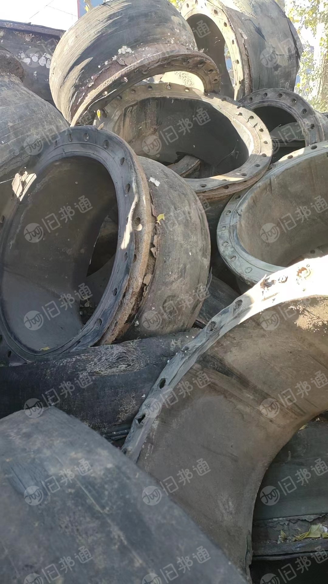 出售橡胶铁,现货够13米一车