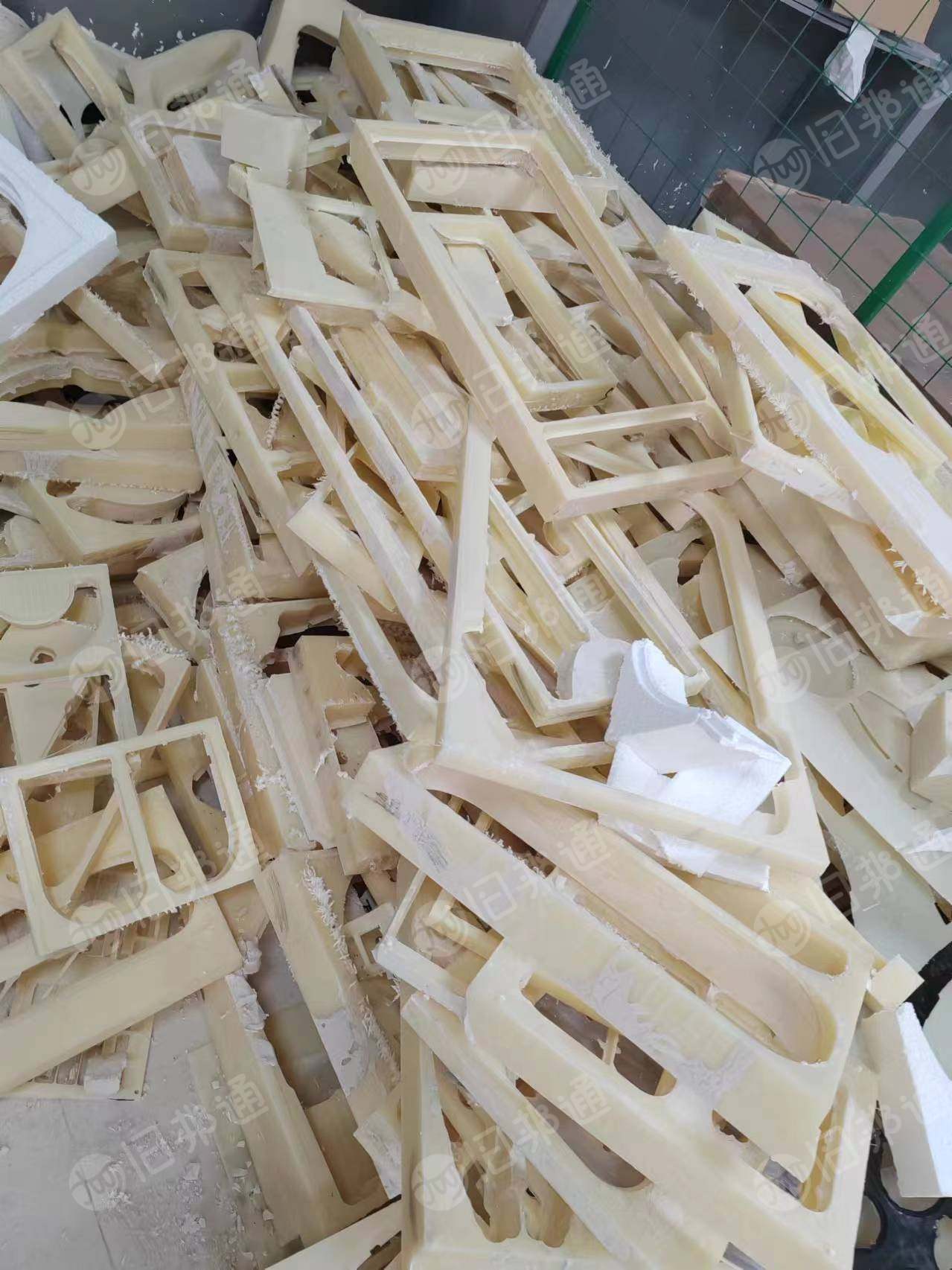 ABS毛料,CNC加工中出来的废料,每月十几吨出售