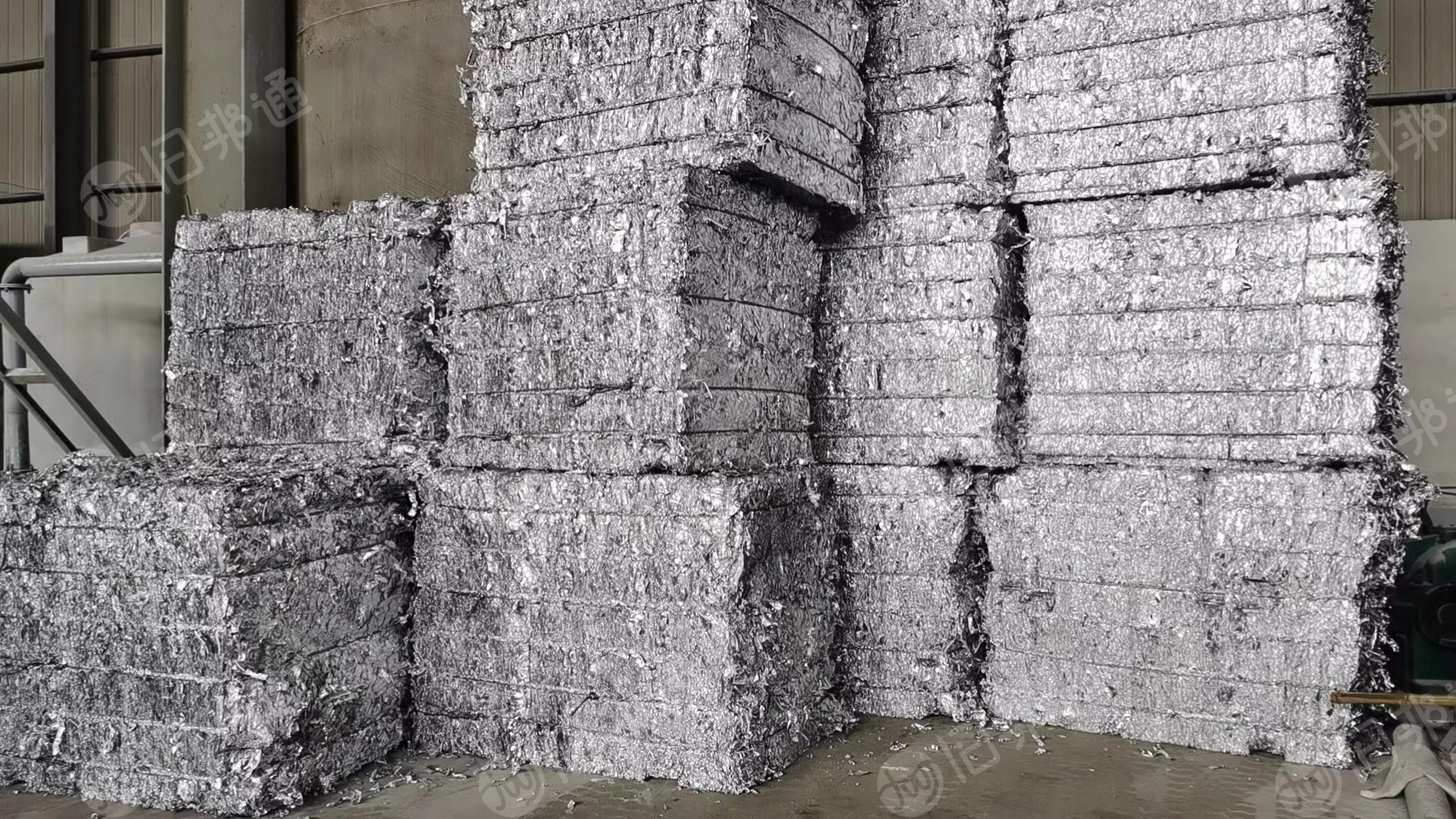 大量回收锂电池铝箔废料
