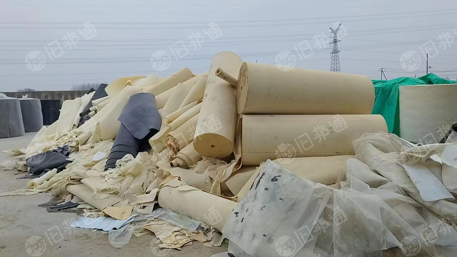 长期供应废旧发泡海绵,月供50吨