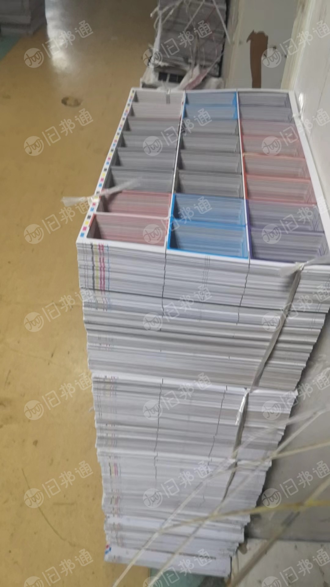 印刷厂下来的pvc卡框料,现货十几吨,出售