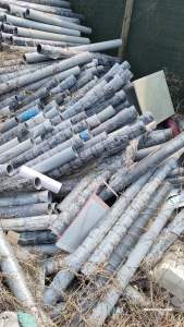 出售PVC黑色管芯毛料