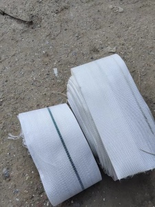 出售涤纶水袋，干净无杂无水，现货15吨