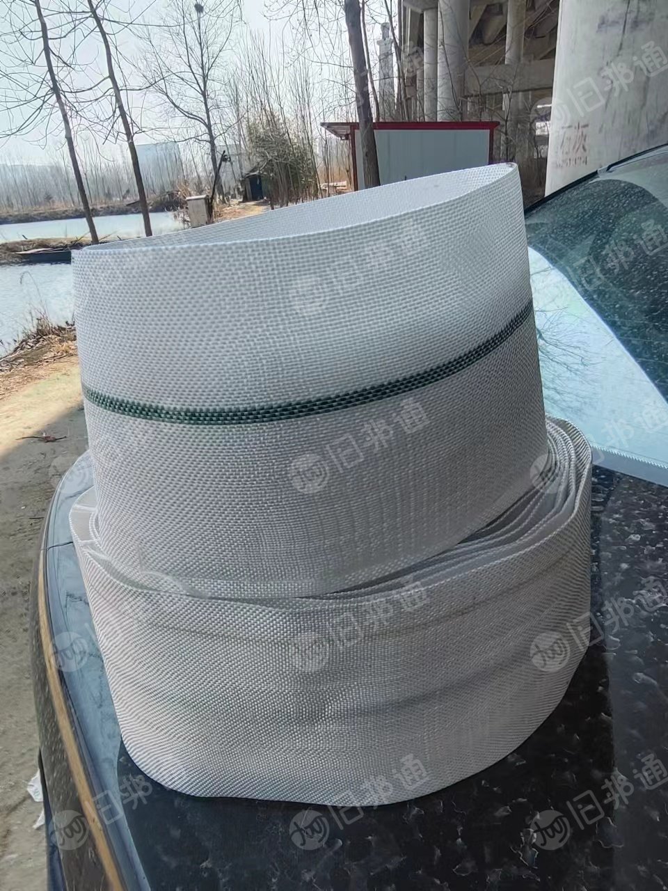 出售涤纶水袋,干净无杂无水,现货15吨