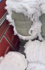 长期供应丝绵开松棉，优质填充棉枕头棉