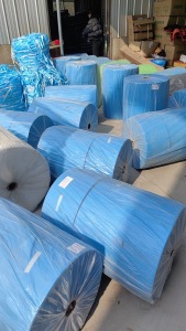 口罩无纺布、库存无纺布、长期回收