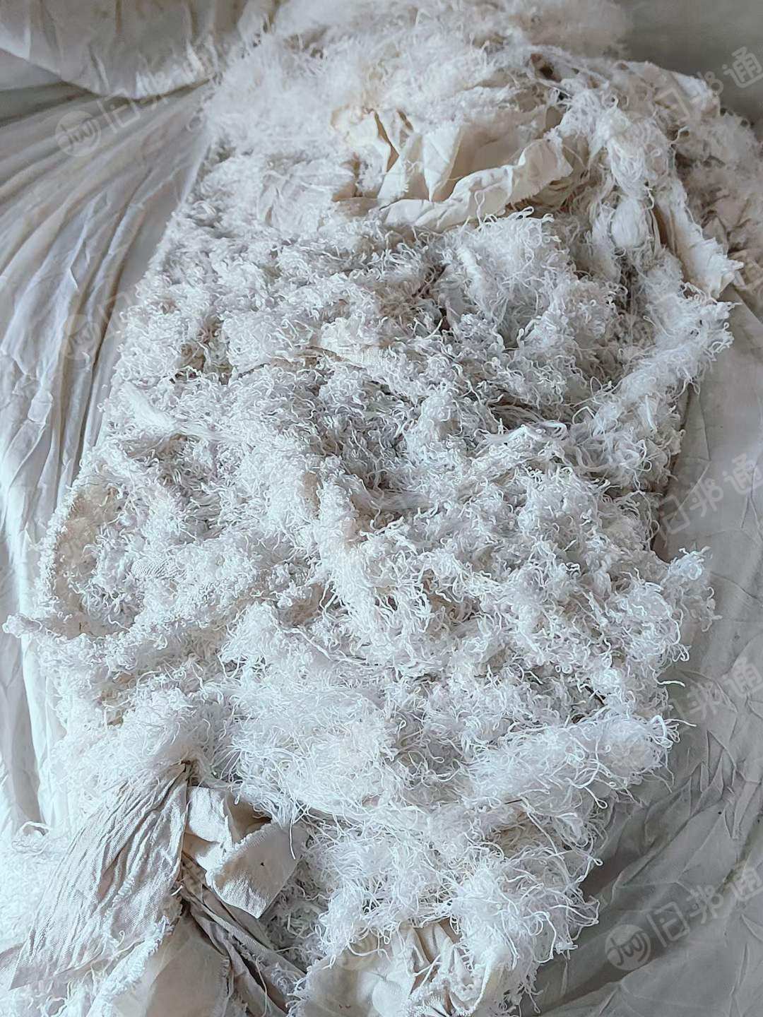 出售涤纶水洗丝,现货十几吨,8.5折!