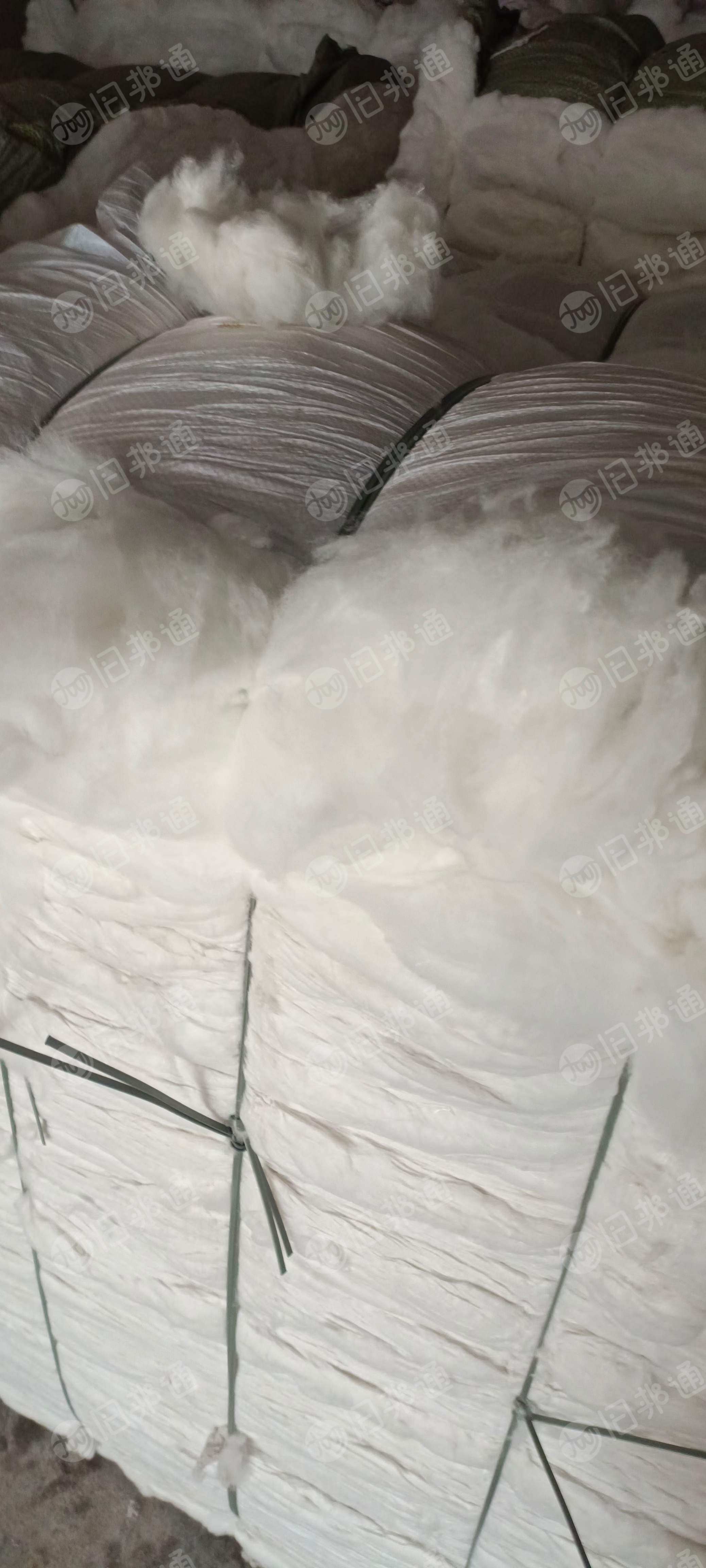 长期供应化纤被子用棉，绒长质量好