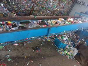 求购一条80宽4-5米长斜坡输送带