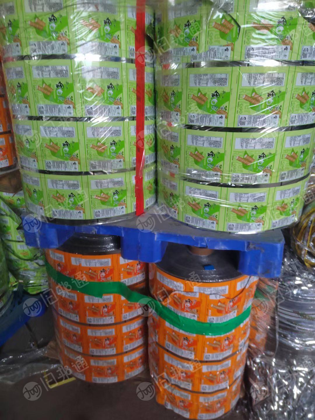 各种薄膜卷筒,聚酯丙,纯铝,k复合,大量回收