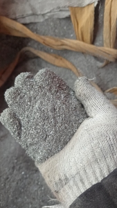 长期出售6063材质铝沫，回收率保62