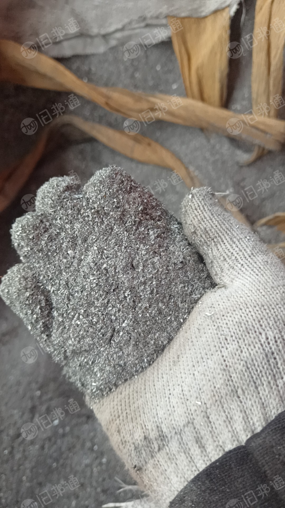 长期出售6063材质铝沫,回收率保62
