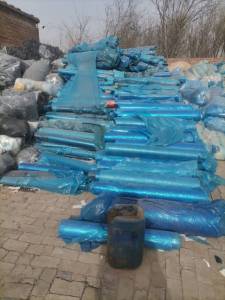 出售高压蓝膜废料