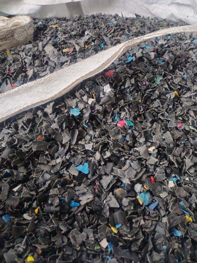 PE波纹管,路障破碎料,现货四五十吨出售