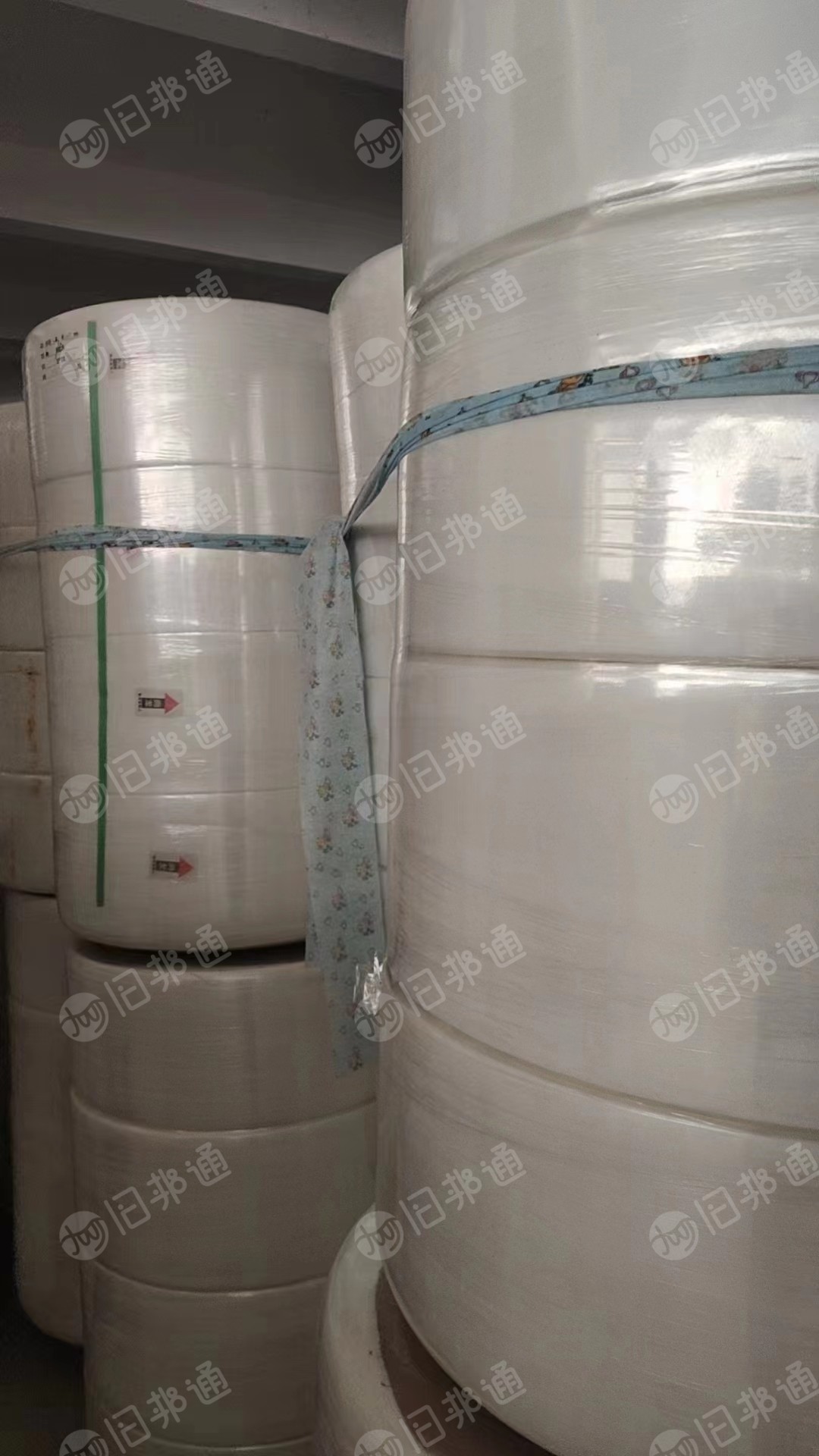 热风棉无纺布,规格260,克重30-45克,现货库存20-30吨