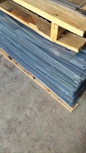 硬性pvc透明边角料，现货30吨，长期出售