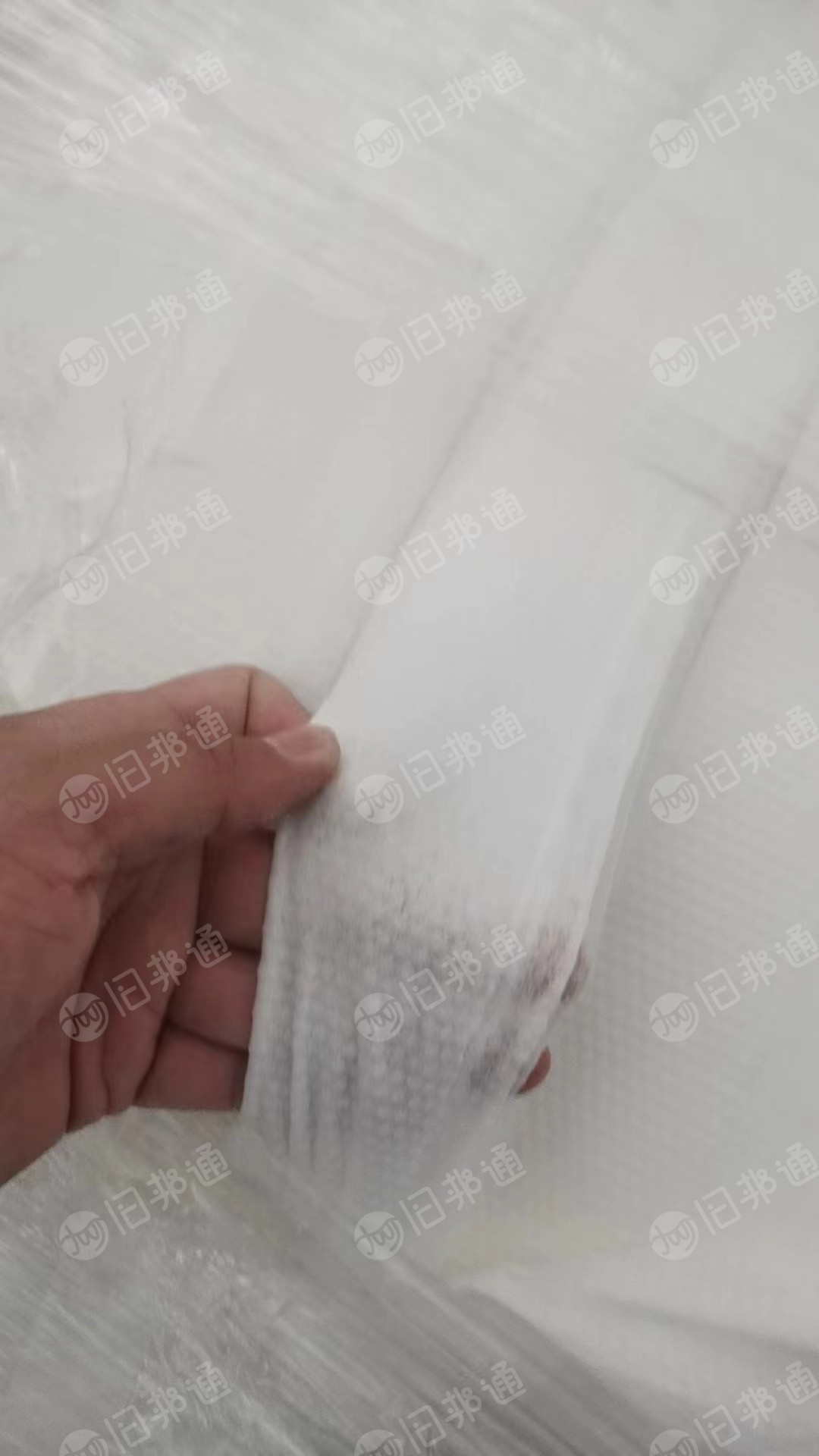 长期出售无纺布布条成盘料10吨,合绳专用,不能开花