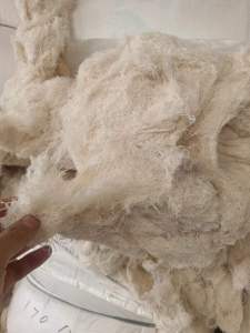 出售精品24环纺棉边100吨