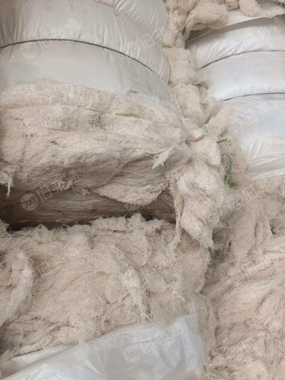 出售精品24环纺棉边100吨