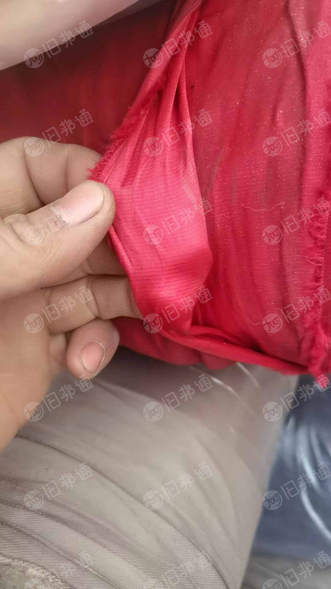 出售杂款大卷库存布6吨左右