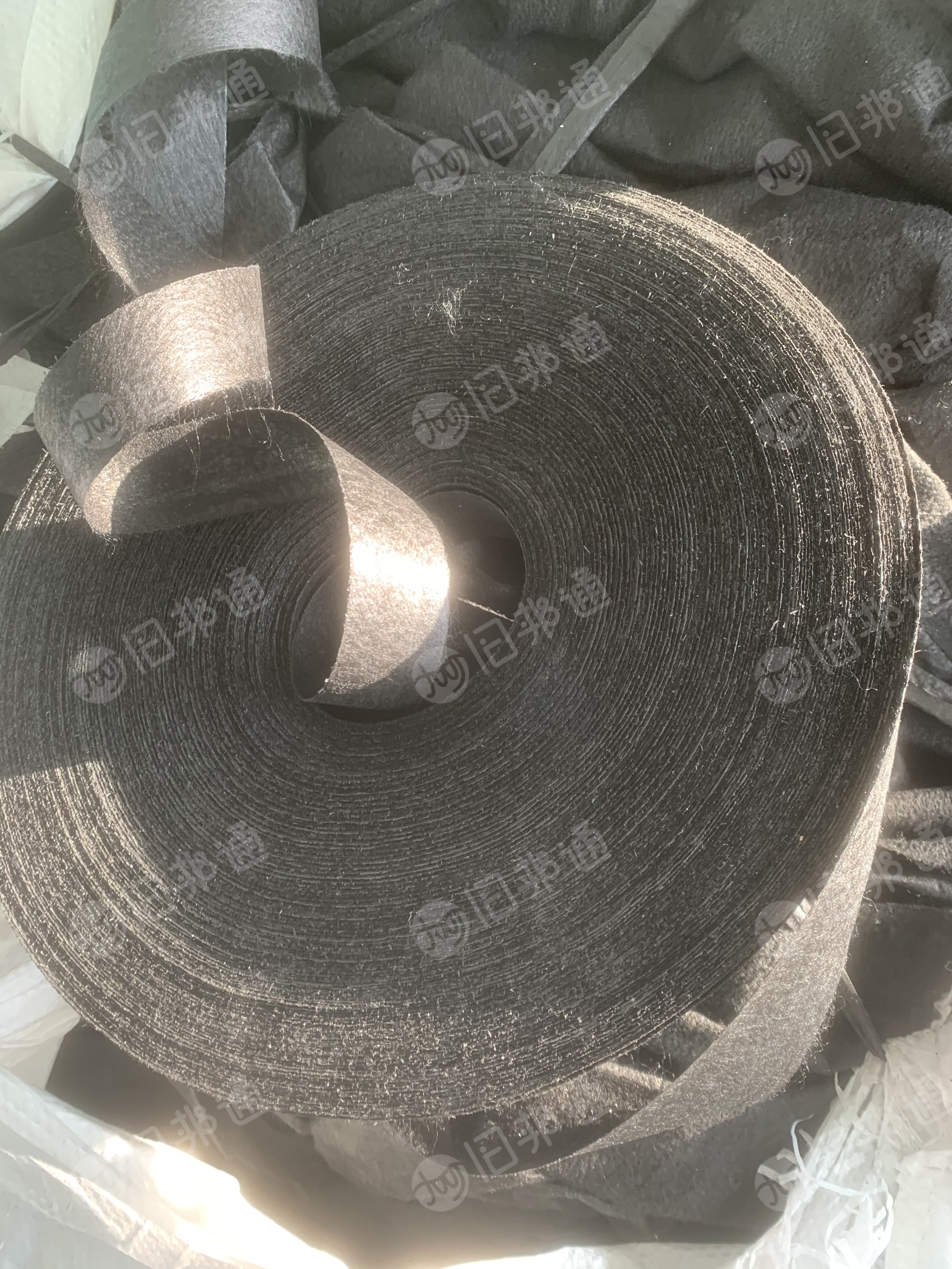 出售白色,黑色PP无纺布边角料,PP过滤无纺布