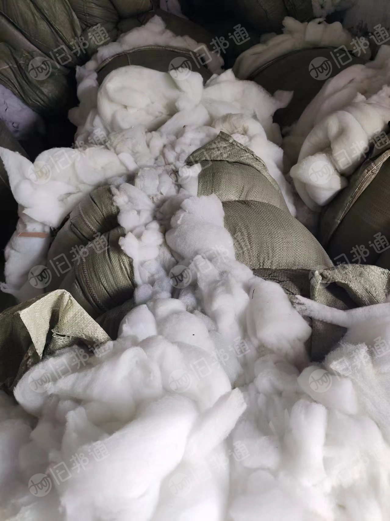 出售不带线头干净的喷胶棉,会压包好