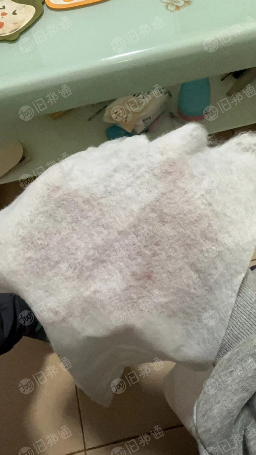 出售热风棉、水刺无纺布、现货一共3吨多