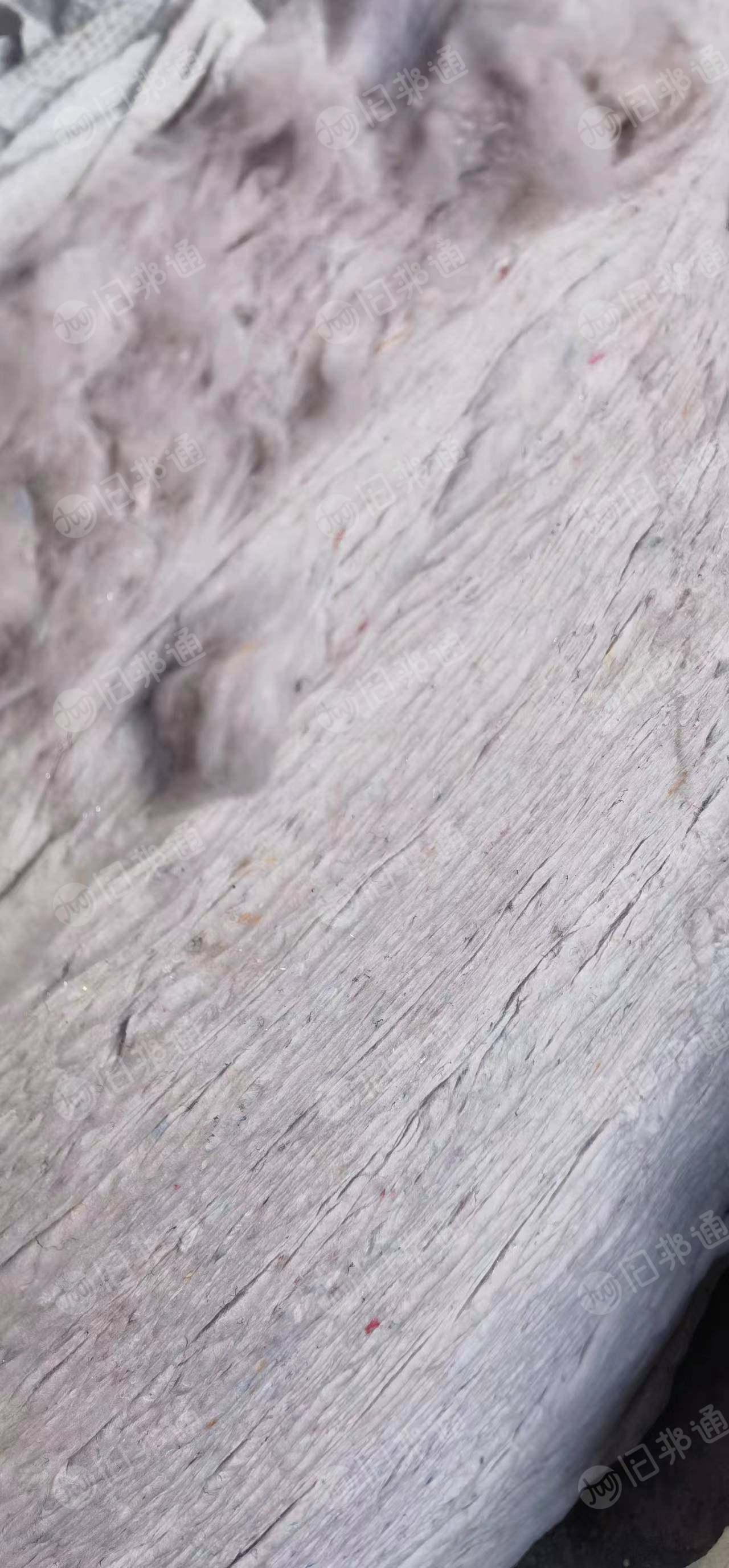 出售杂色开松棉化纤棉,现货5-6吨,山东济宁提货