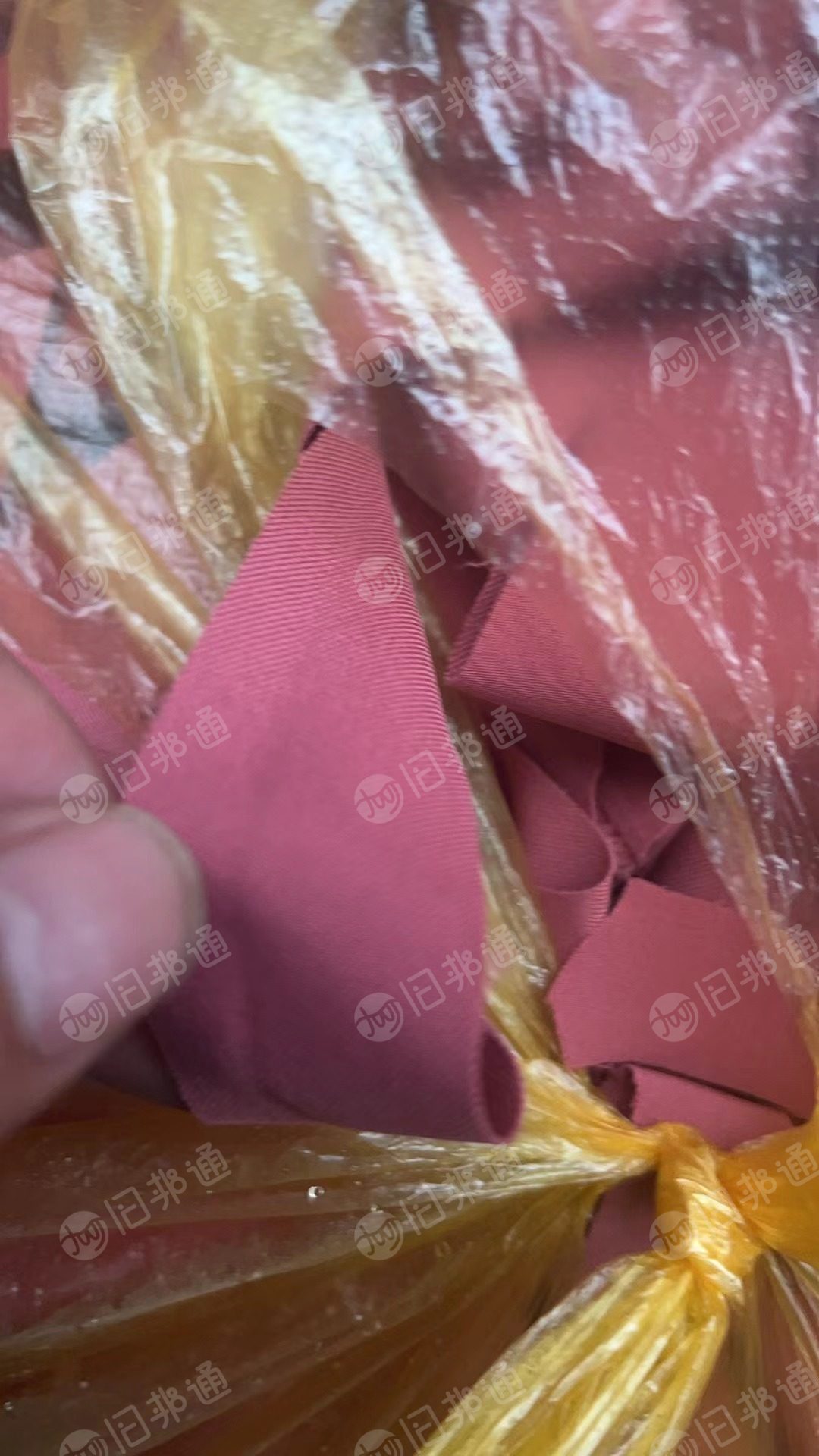 长期供应氨纶拉丝碎布杂色料