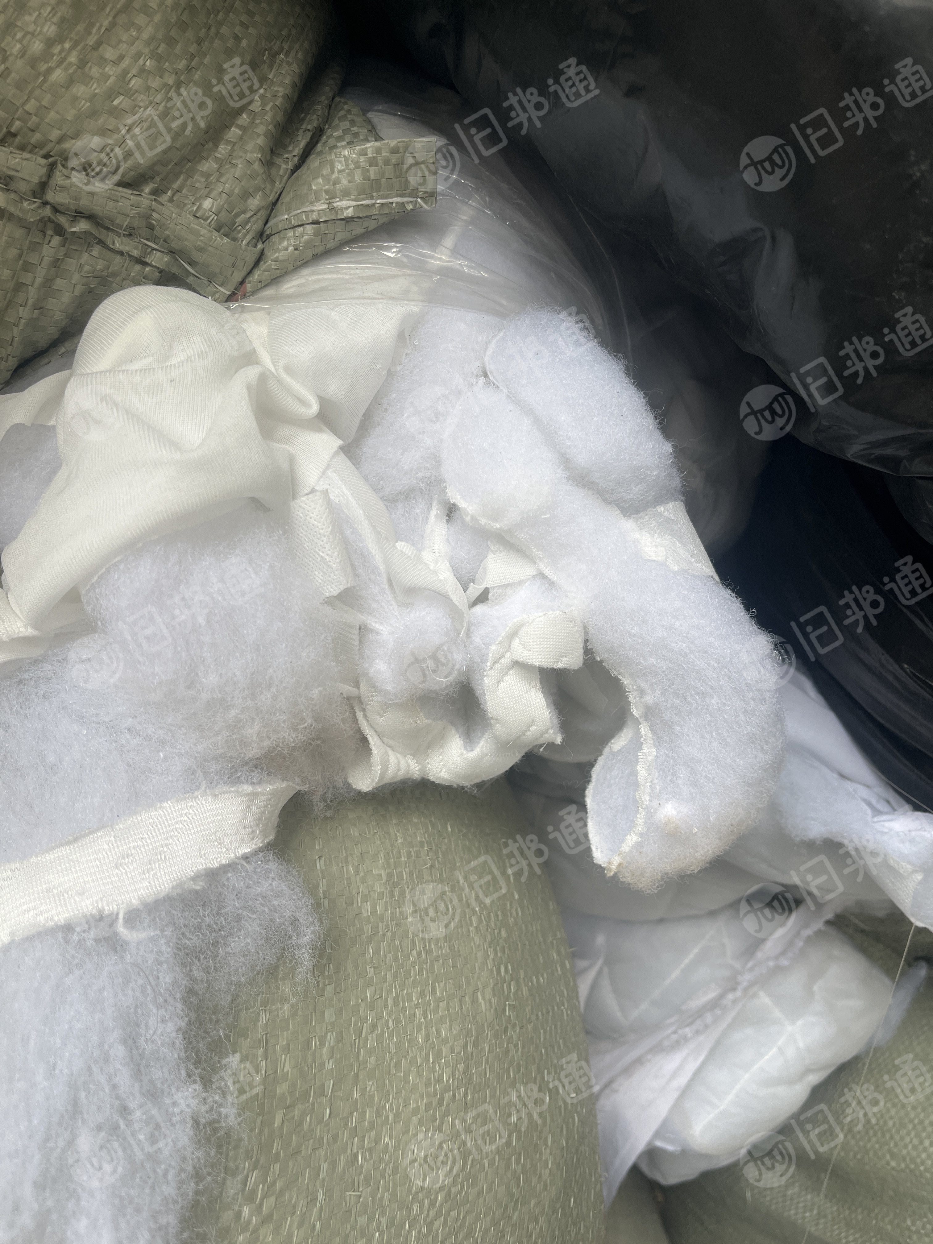 白色开花料空心丝绗棉大白开花料大量求购