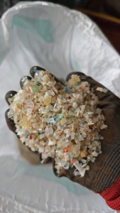 软PVC纱线管蛇皮软管精细无杂破碎料