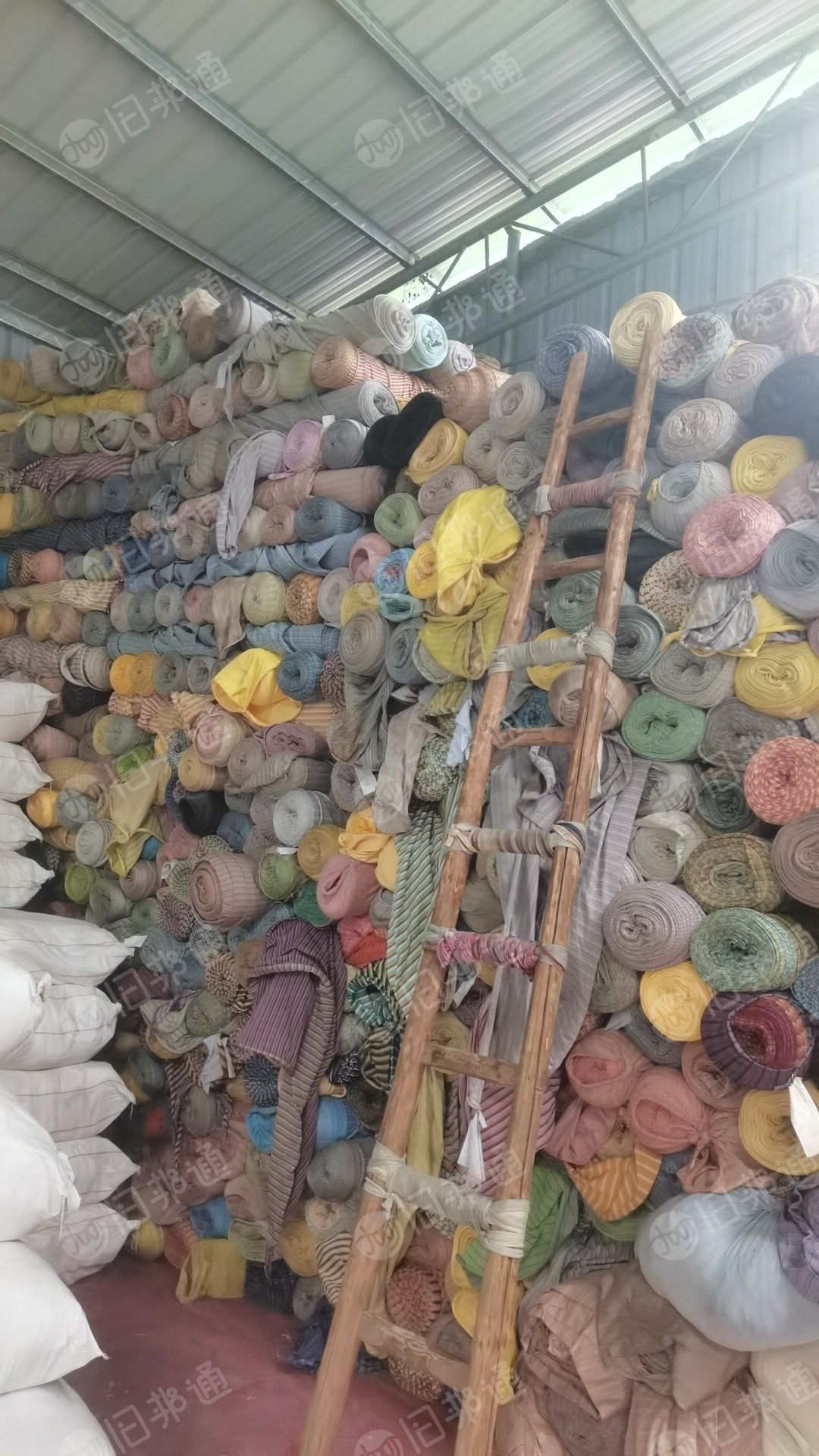 长期高价回收库存布,胚布,色布,布头染厂废布料