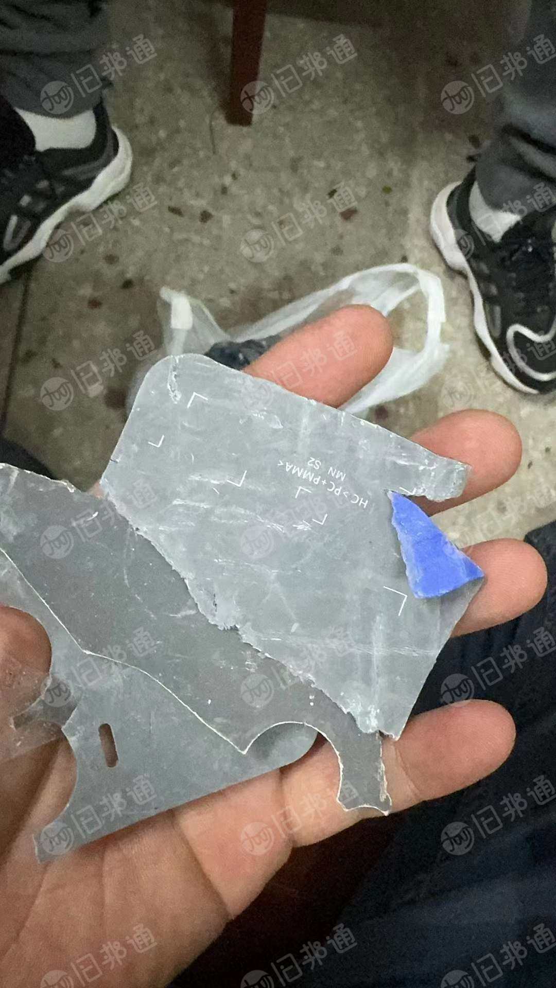 手机壳破碎料,现货40吨,长期出售