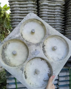 水泥垫块模具，圆饼垫块模具，现货出售