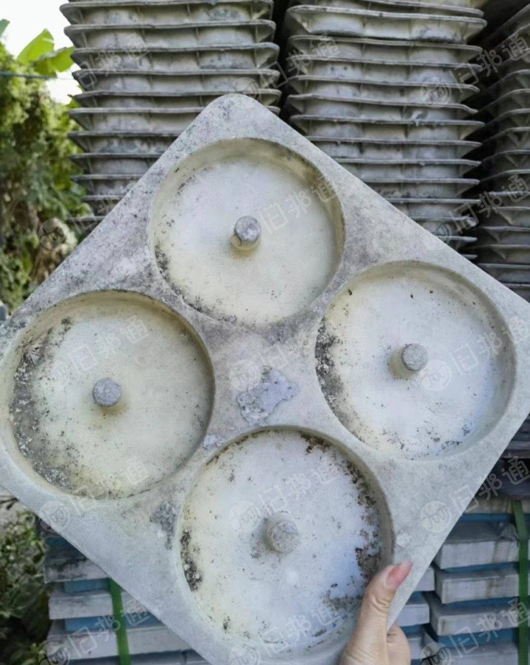 水泥垫块模具,圆饼垫块模具,现货出售