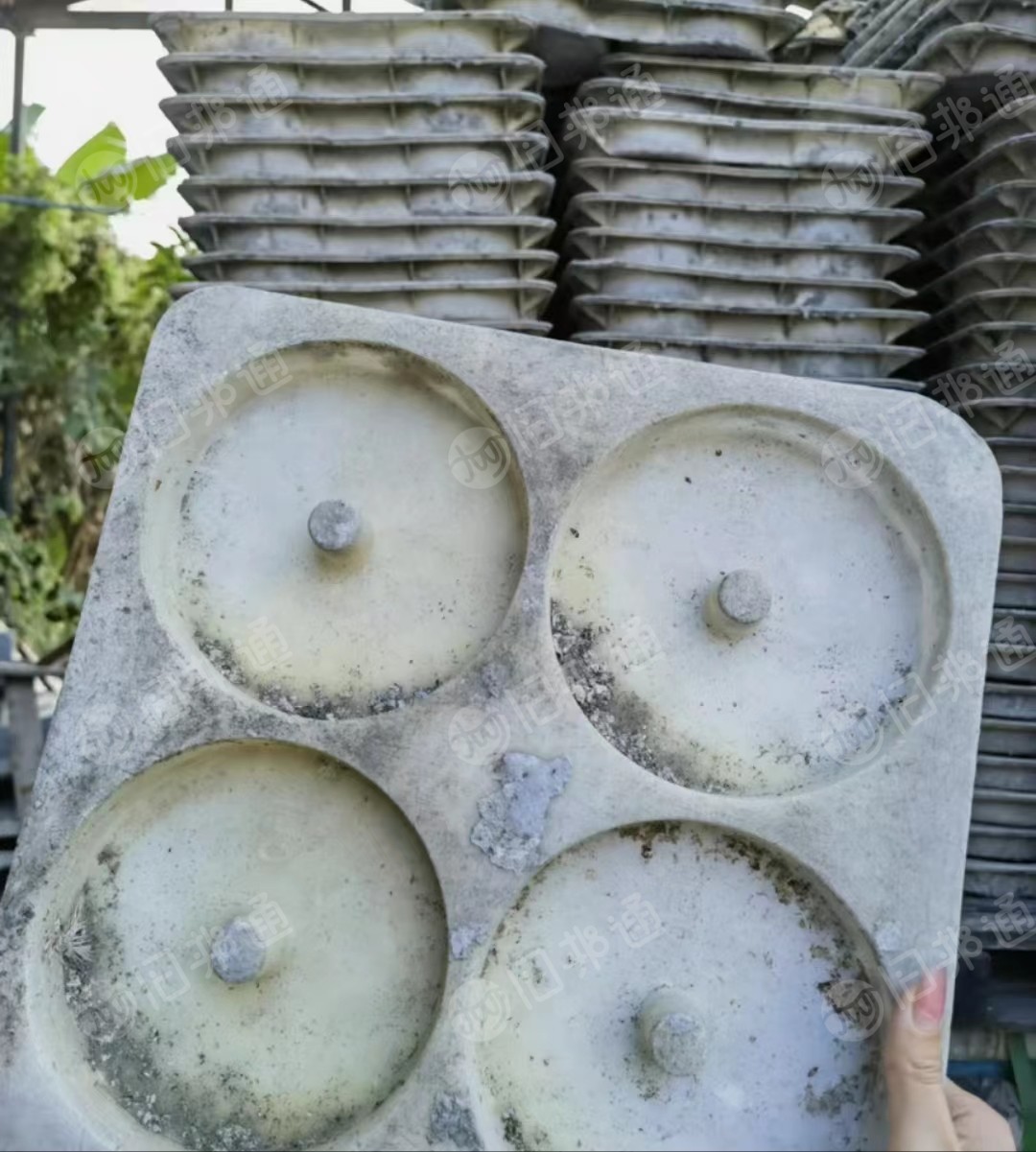 水泥垫块模具,圆饼垫块模具,现货出售