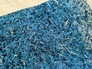 PVC水淋片，冷却塔填充料破碎料，现货40吨出售