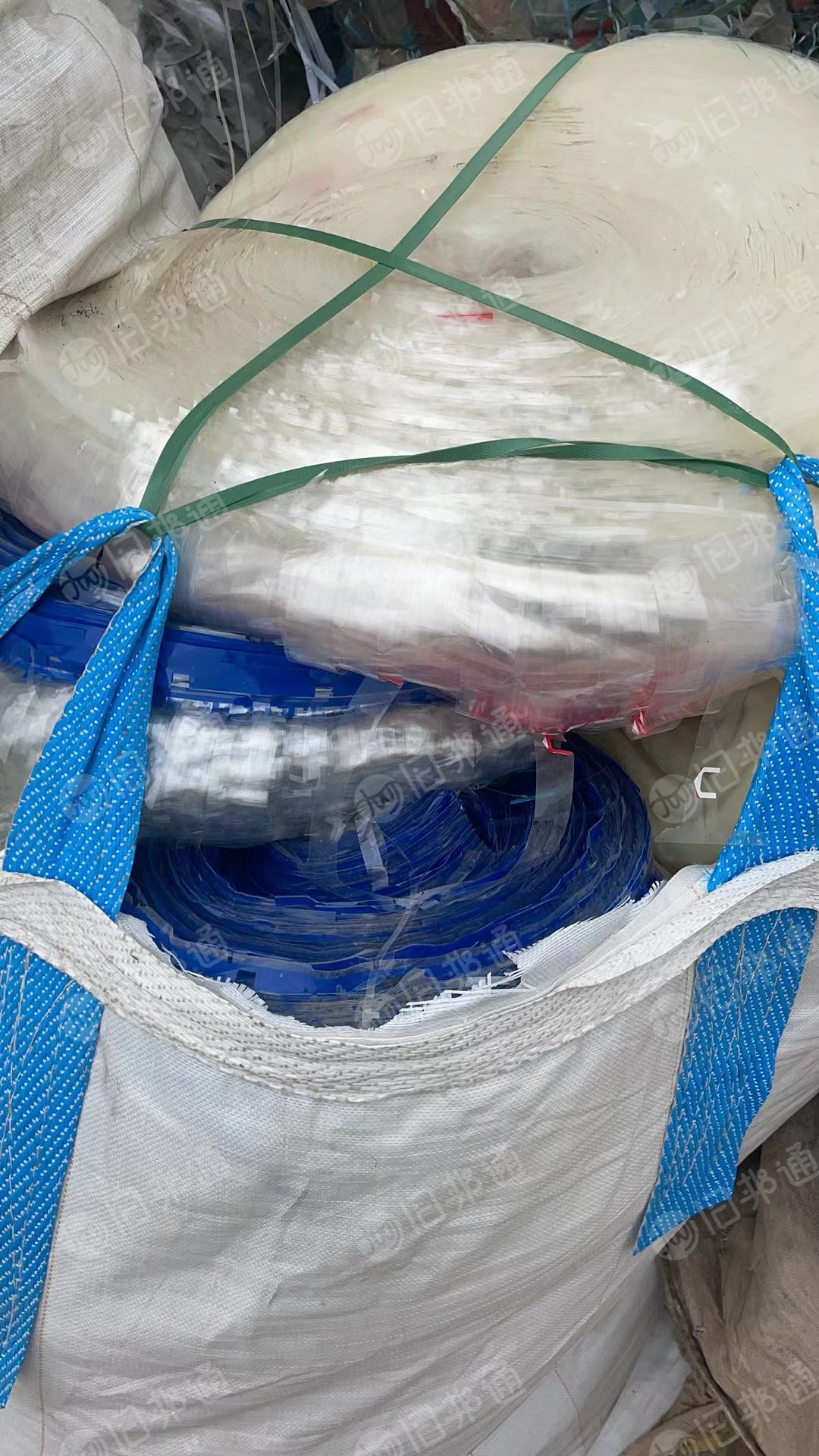 杂色PET胶水膜,PET合金料,现货80吨出售